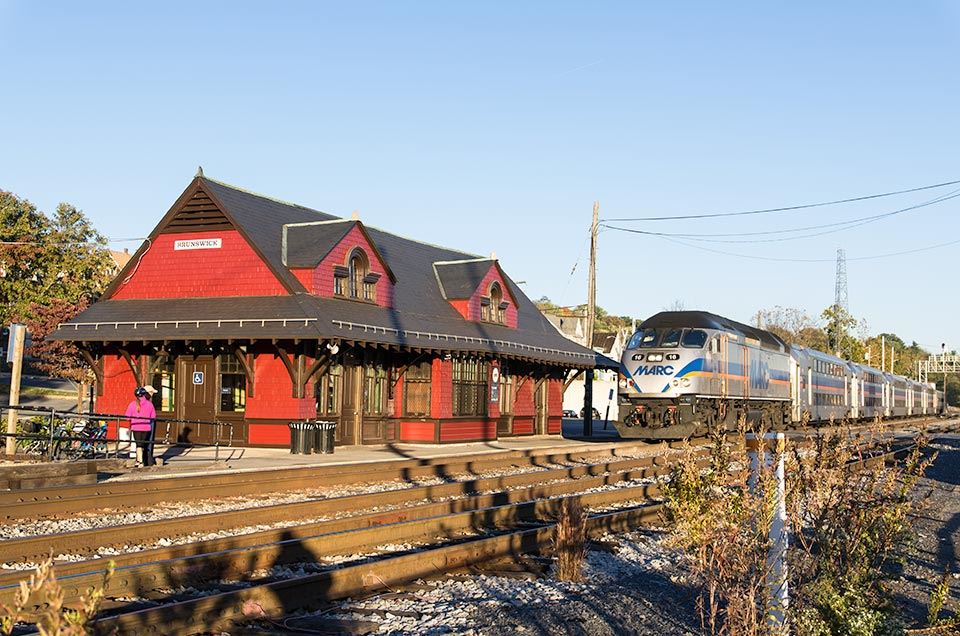 MARC Train Station