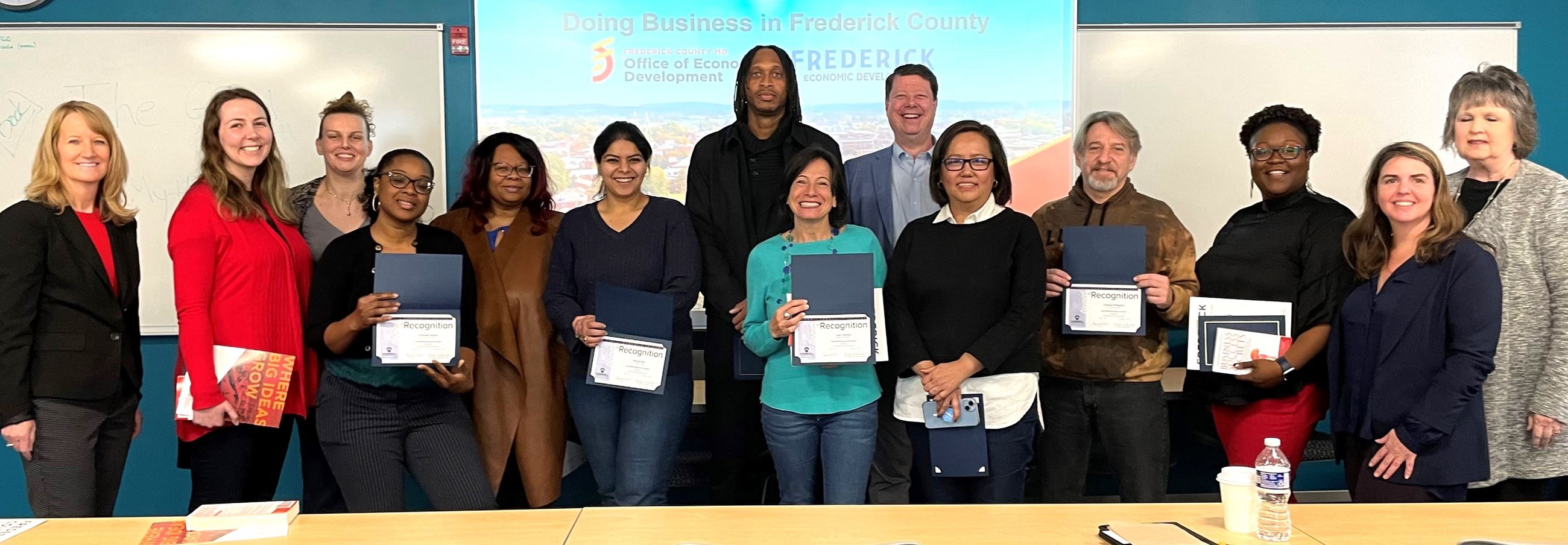 2023 EmPOWER Mentorship Program Graduates