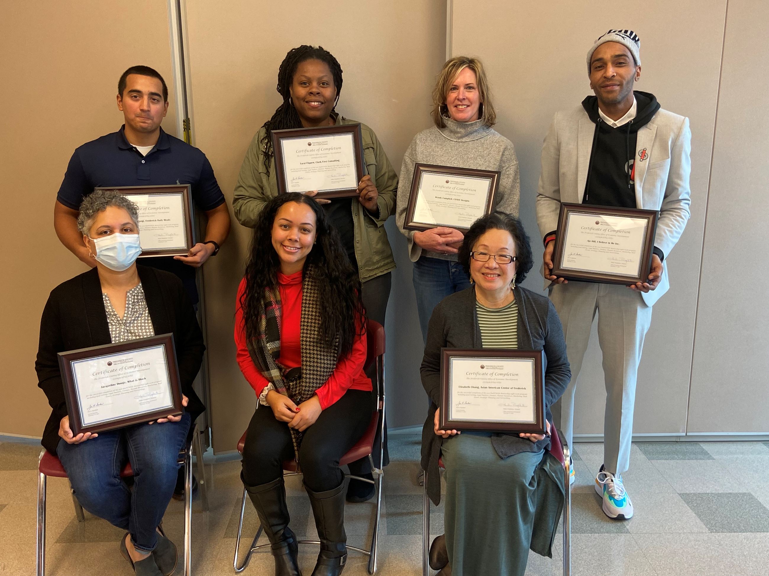 2021 EmPOWER Mentorship Program Graduates