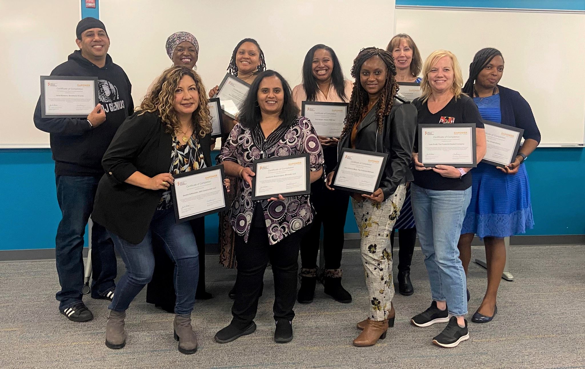 2022 EmPOWER Mentorship Program Graduates