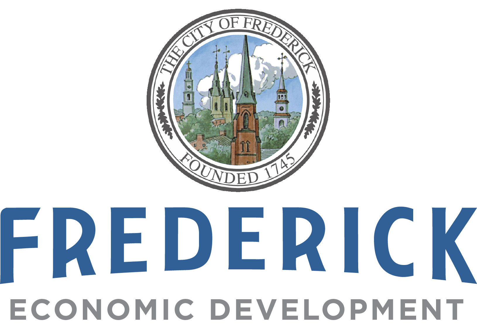 City of Frederick Department of Economic Development Logo